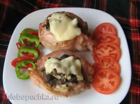 Попьеты куриные