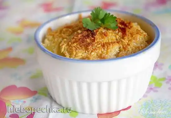 Картофель, запеченный со сливочным маслом и прованскими травами