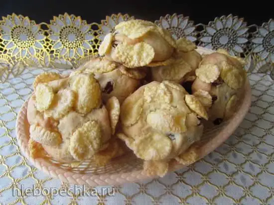 Печенье «Наслаждение в кукурузных хлопьях»
