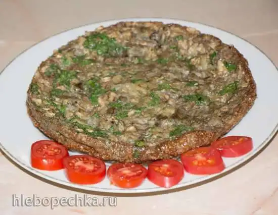 Маакуда (тунисский омлет)
