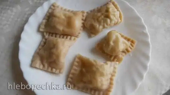 Диетические пельмени на псиллиуме