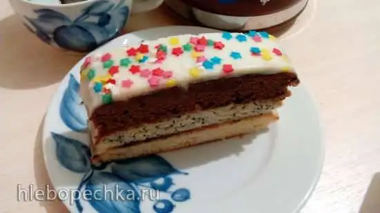 Тортик на сгущенке