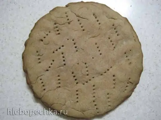 Лепёшка ржаная