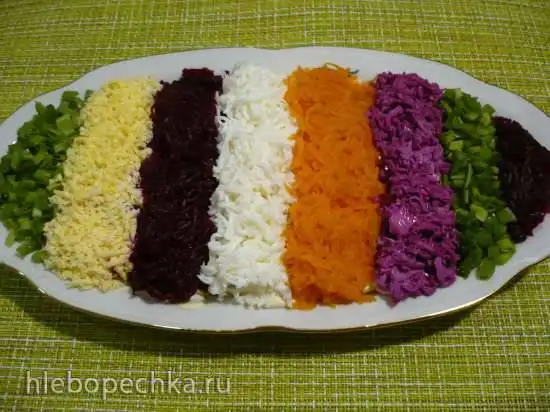 Сельдь в нарядной шубке