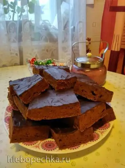 Морковная коврижка
