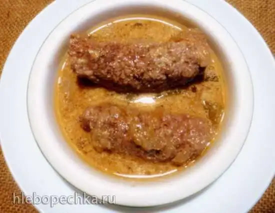 Телятина по-русски в горшочке