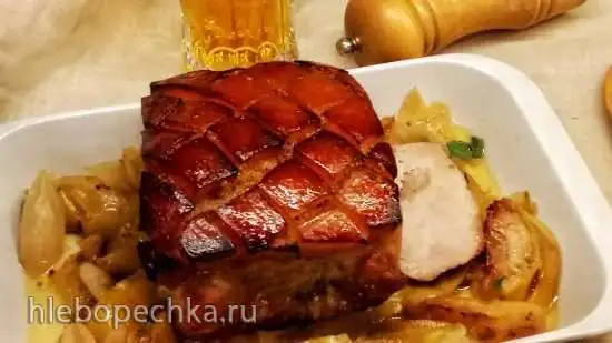 Хрустящее жаркое по-немецки