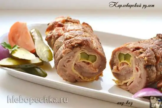 Карловарский рулет