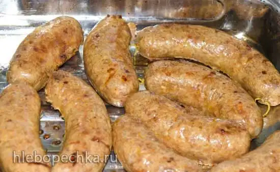 Колбаса «Славянка» с картошкой