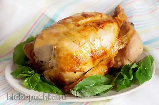 Курица гриль