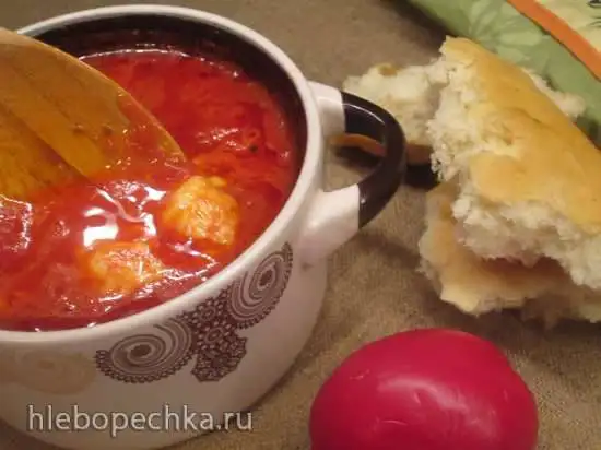Дип из моцареллы в соусе маринара