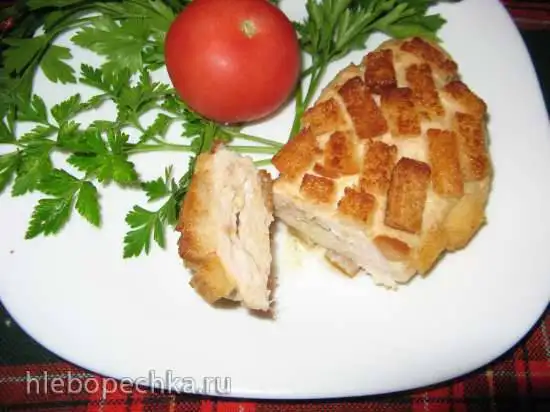 Шницель по-полесски