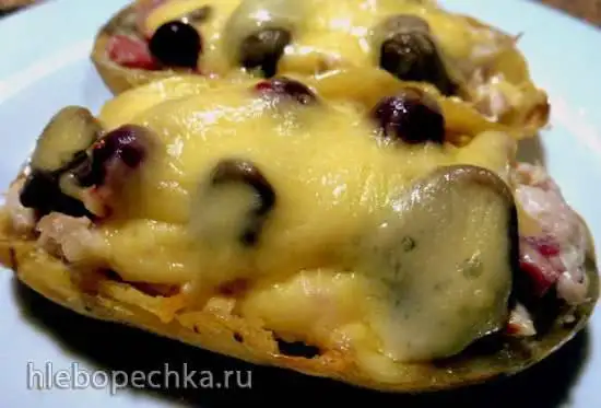 Канадские картофельные шкурки