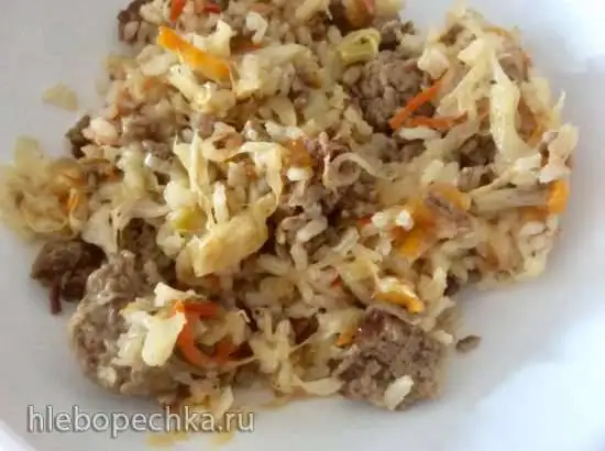 Голубцы ленивые по-питерски