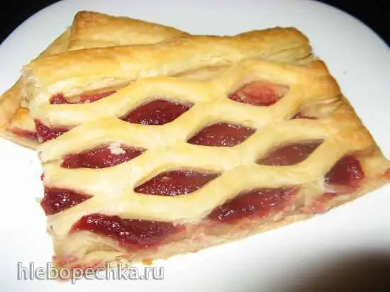 Пирог «Сеточка»