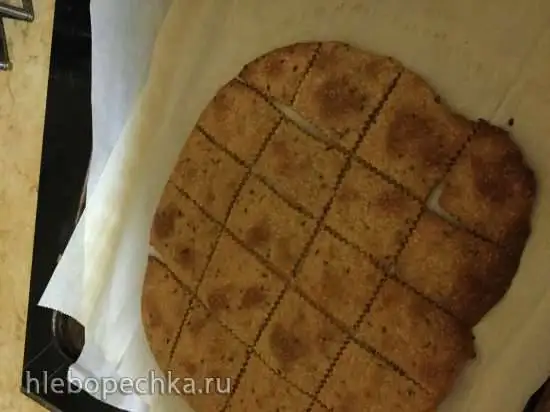Крекеры на закваске