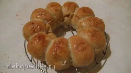 Шарлотка диетическая на ксантановой камеди и псиллиуме