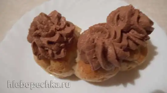 Диетический шоколадный крем на ксантановой камеди