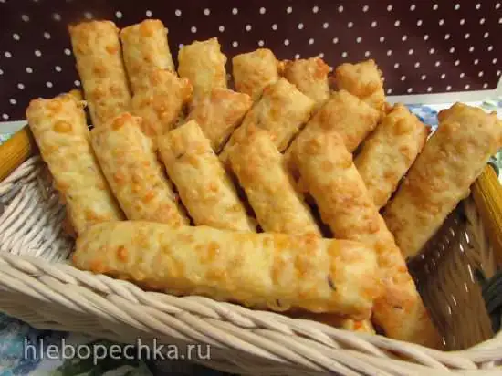 Сырные брусочки с тмином