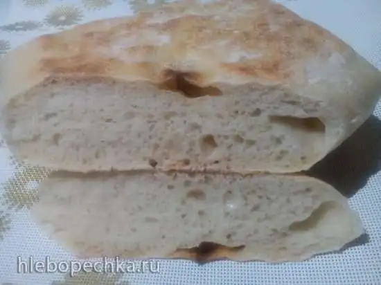 Чиабатта Тортильяна (прибор для выпечки Tortilla Chef 118000 Princess)