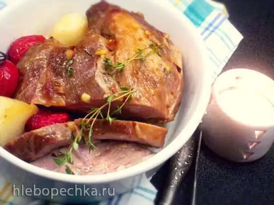 Буженина, как основное блюдо