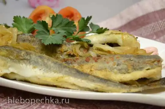 «Морские лисички» жареные на сковороде