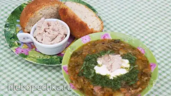 Серые щи (кислы шти)