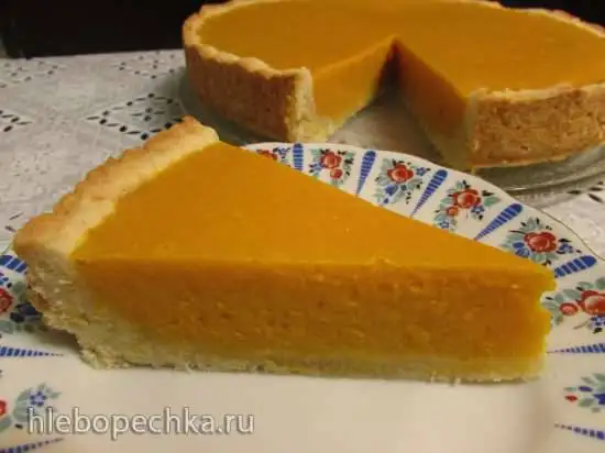 Пирог «Тыква со сгущёнкой»