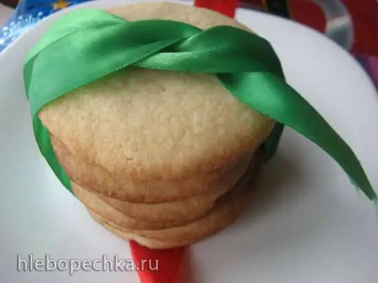 Шведское рисовое печенье