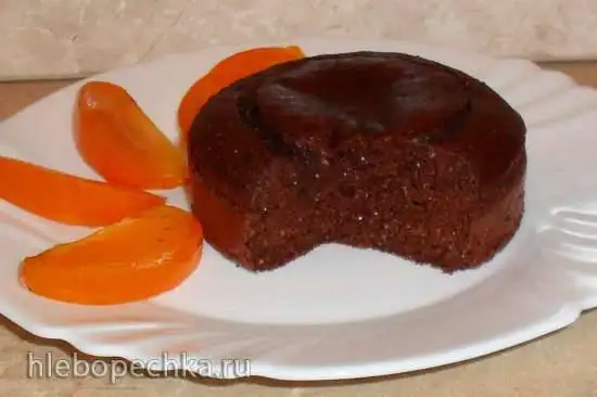 Низкоуглеводный шоколадный кексик