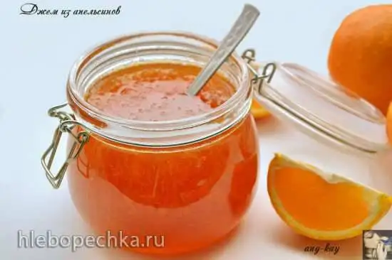 Джем из апельсинов