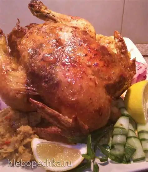 Курица с нутом из духовки по рецепту Гордона Рамзи