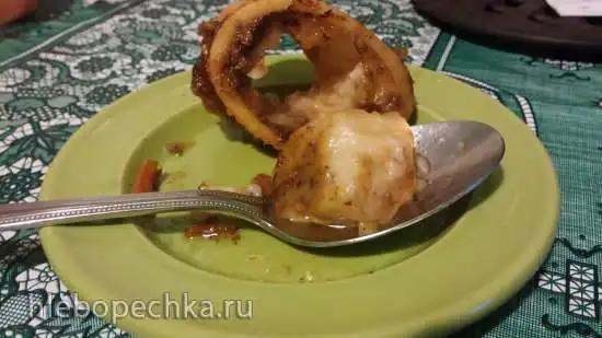 Мозговые косточки в тажине