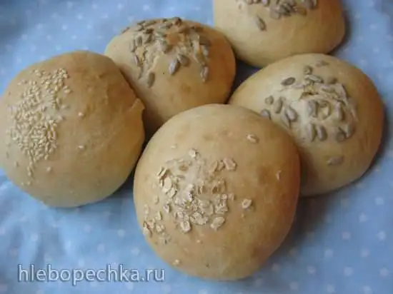 Финские хлебцы для бутербродов (Sаmpylаt)