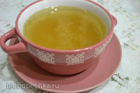 Мясной бульон из говядины или «скока вешать в граммах»