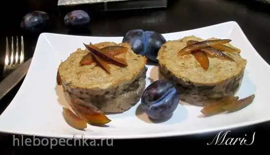 Паштет из индейки с  печенью и сливами