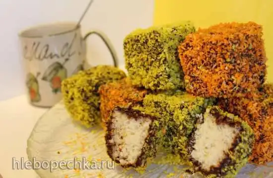 Ламингтон (Lamington) — австралийский десерт