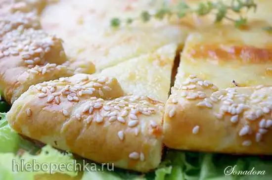 Галета с сыром