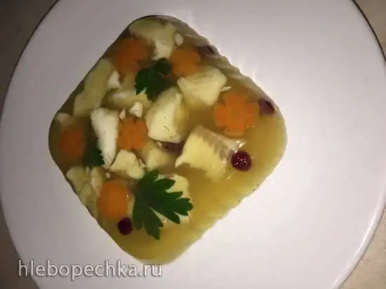 Заливное из судака