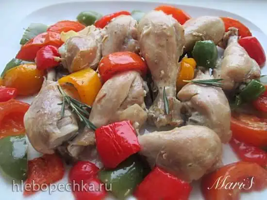 Курица по-охотничьи