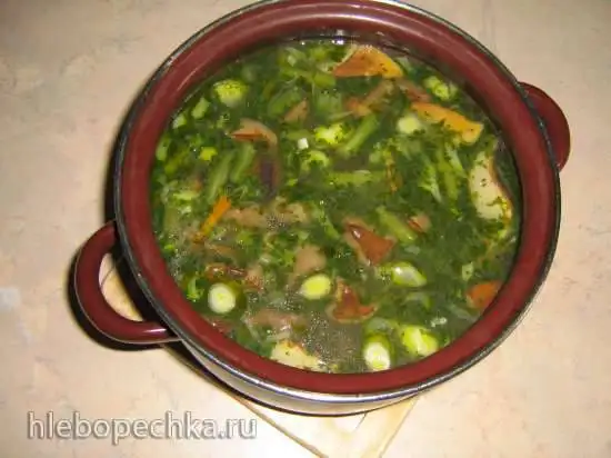 Щи постные «Изумительные»