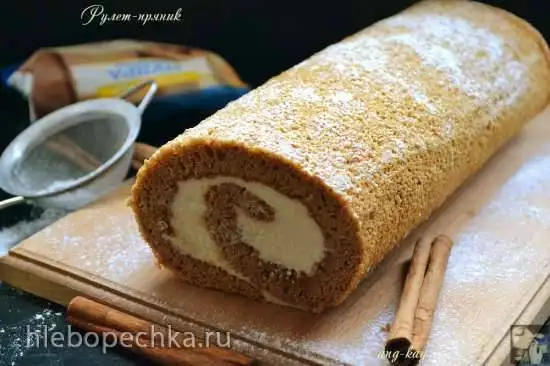 Рулет-пряник