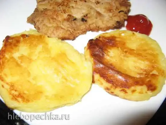 Картофельные пирожки а-ля «Баронесса» по мотивам рецепта Джейми Оливера