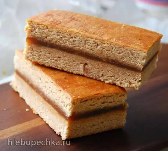 Коврижка из выдержанного теста