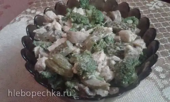 Салат «Зелененький»