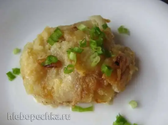Картофель с чесноком по-фински