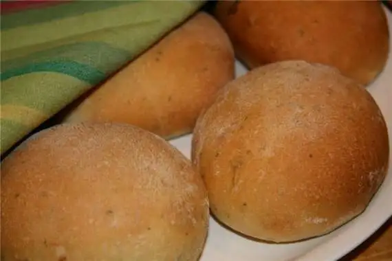 Панини с травами