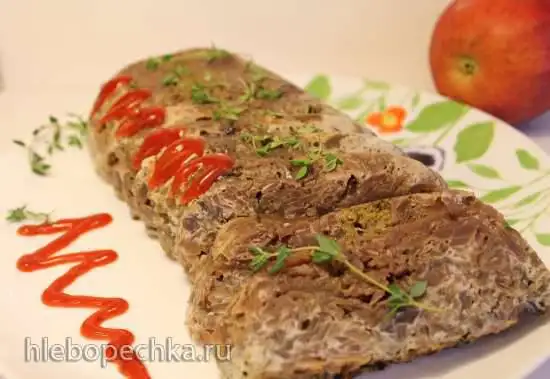 Запеканка из капусты с яблоками по-немецки
