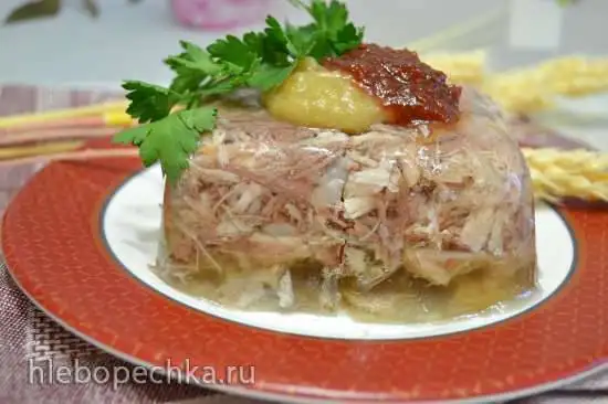 Холодец-студень сборный (что берем из мяса и воды, и скока будем вешать в граммах)