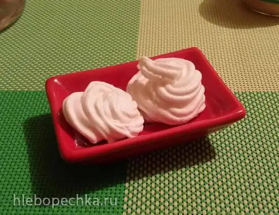 Зефир без сахара